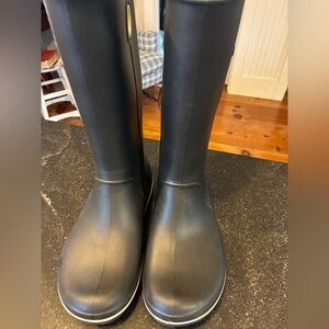 Crocs Jaunt Tall Womens Rain Boot